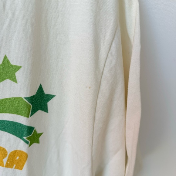 NWT FARM Rio A Brasileira Off White Jersey Jumpsuit size small - Picture 5 of 8